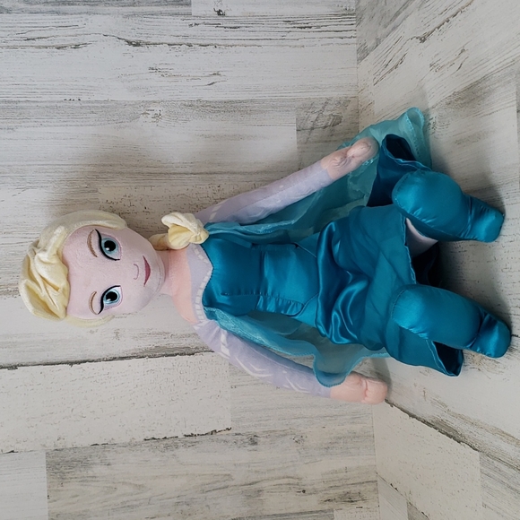 frozen elsa teddy